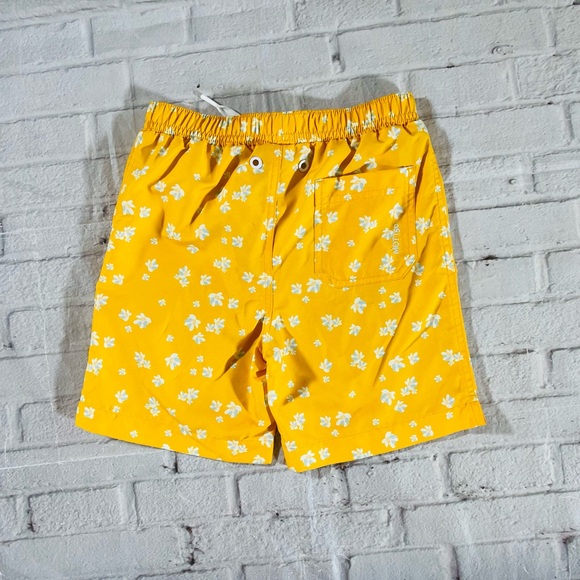 Mott50 Yellow Boys Swimming Shorts Size 8 - Picture 5 of 11